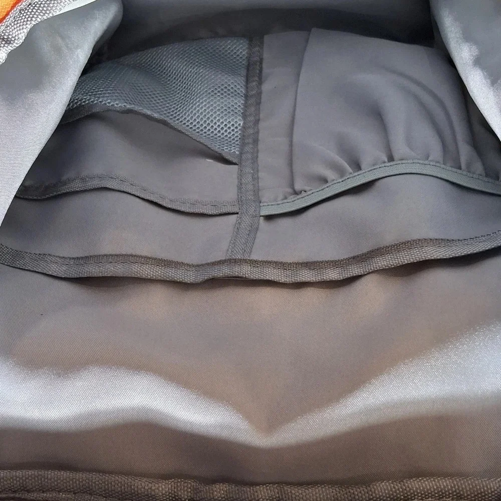 VIPKid Dino Orange and Red Backpack Storage IPad,Tablet,‎ Laptop